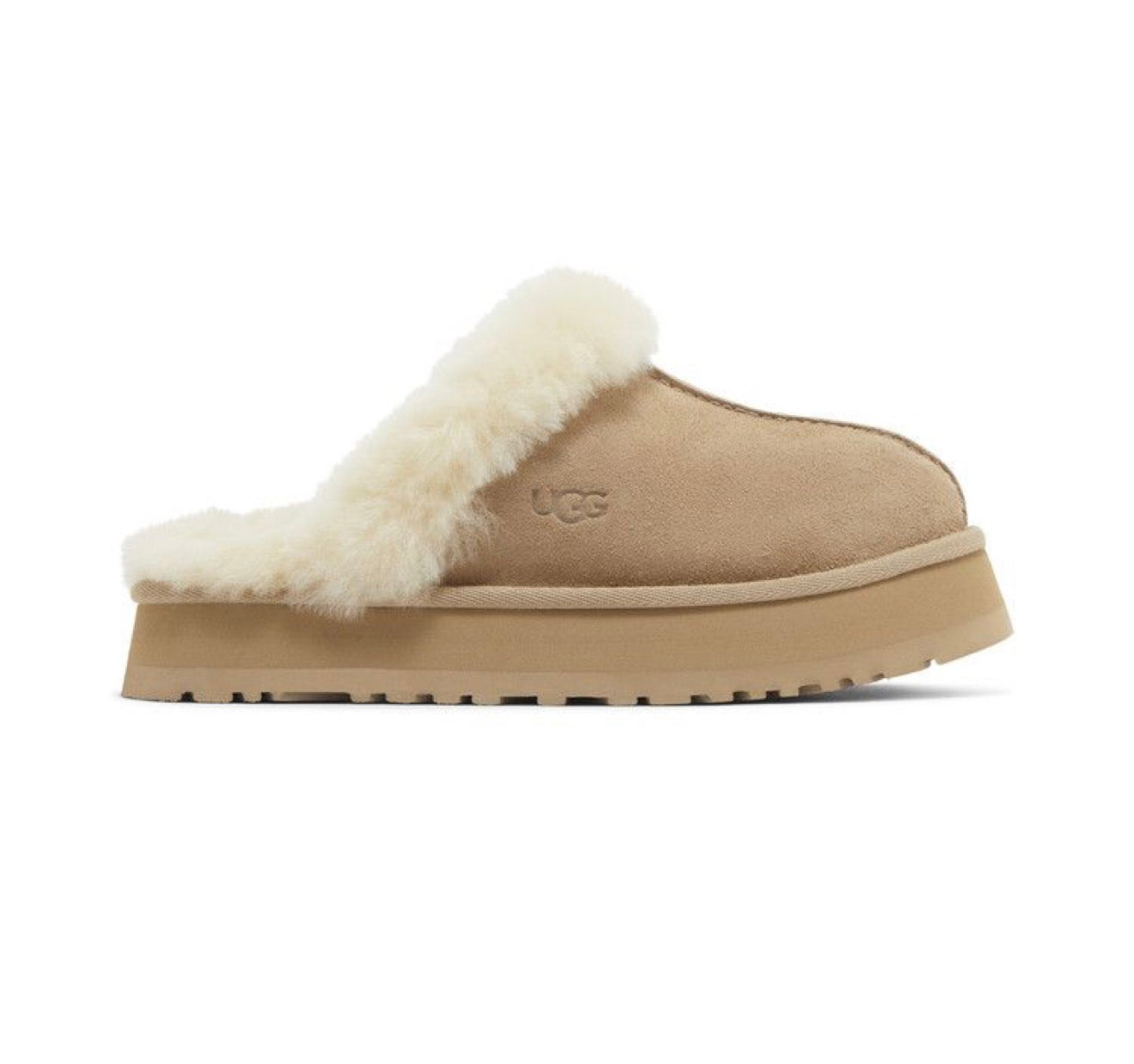 UGG Disquette Slipper - Premium Quality